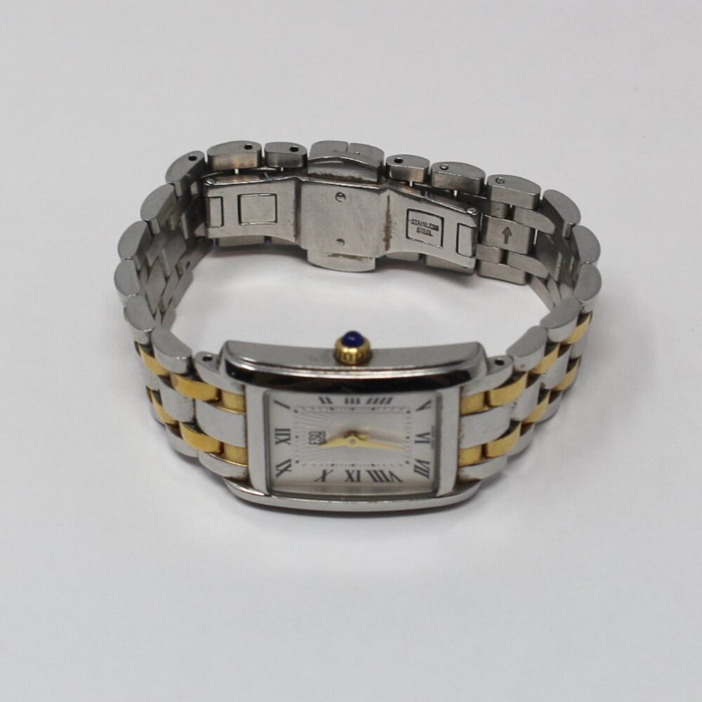 Movado #G2WSFCV Two Tone Quartz Watch